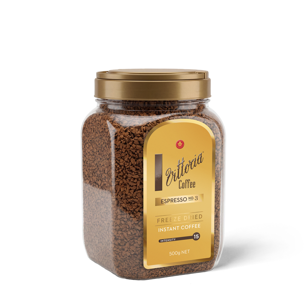 Instant Espresso No.3 in 500g PET container