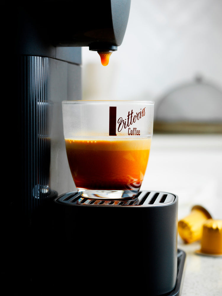 Piccolo Black Coffee Capsule Machine