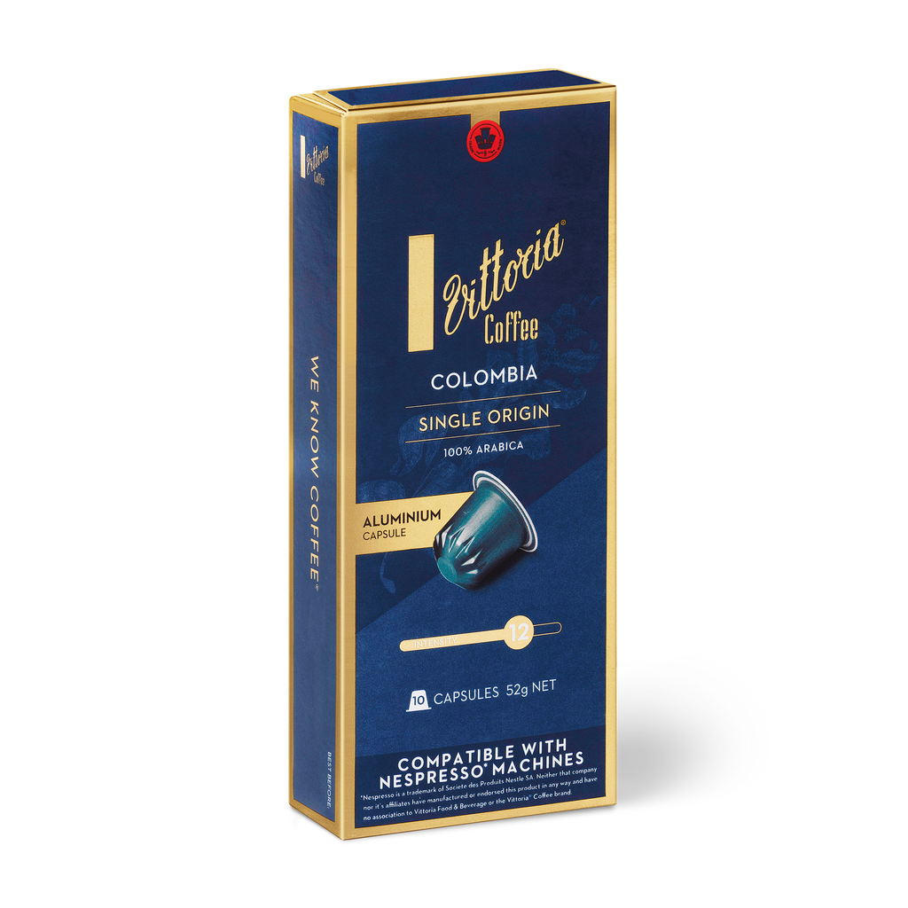 Vittoria Colombia Nespresso* Compatible Capsules
