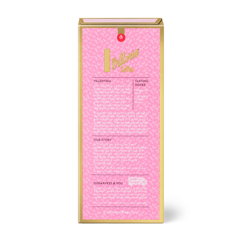 Vittoria Valentina Nespresso* Compatible Capsules
