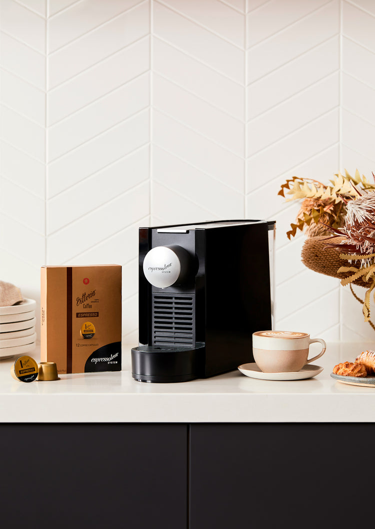 Piccolo Black Coffee Capsule Machine