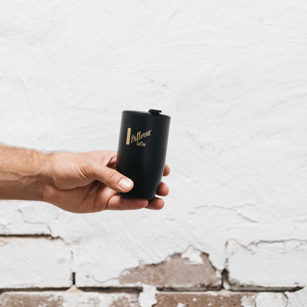 ‘The Traveller’ Reusable Cup - Vittoria Coffee